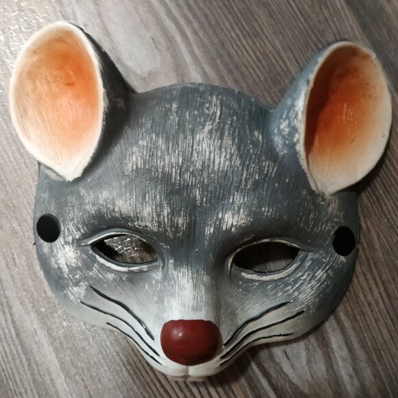 PU Foam Mouse or Rat Masquerade Mask - Picture 6 of 6